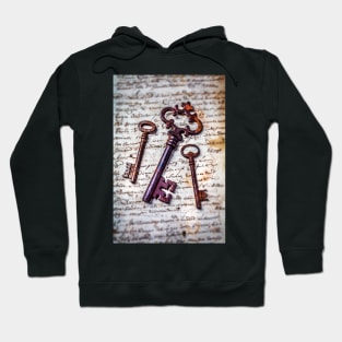 Three Skeleton Keys Hoodie